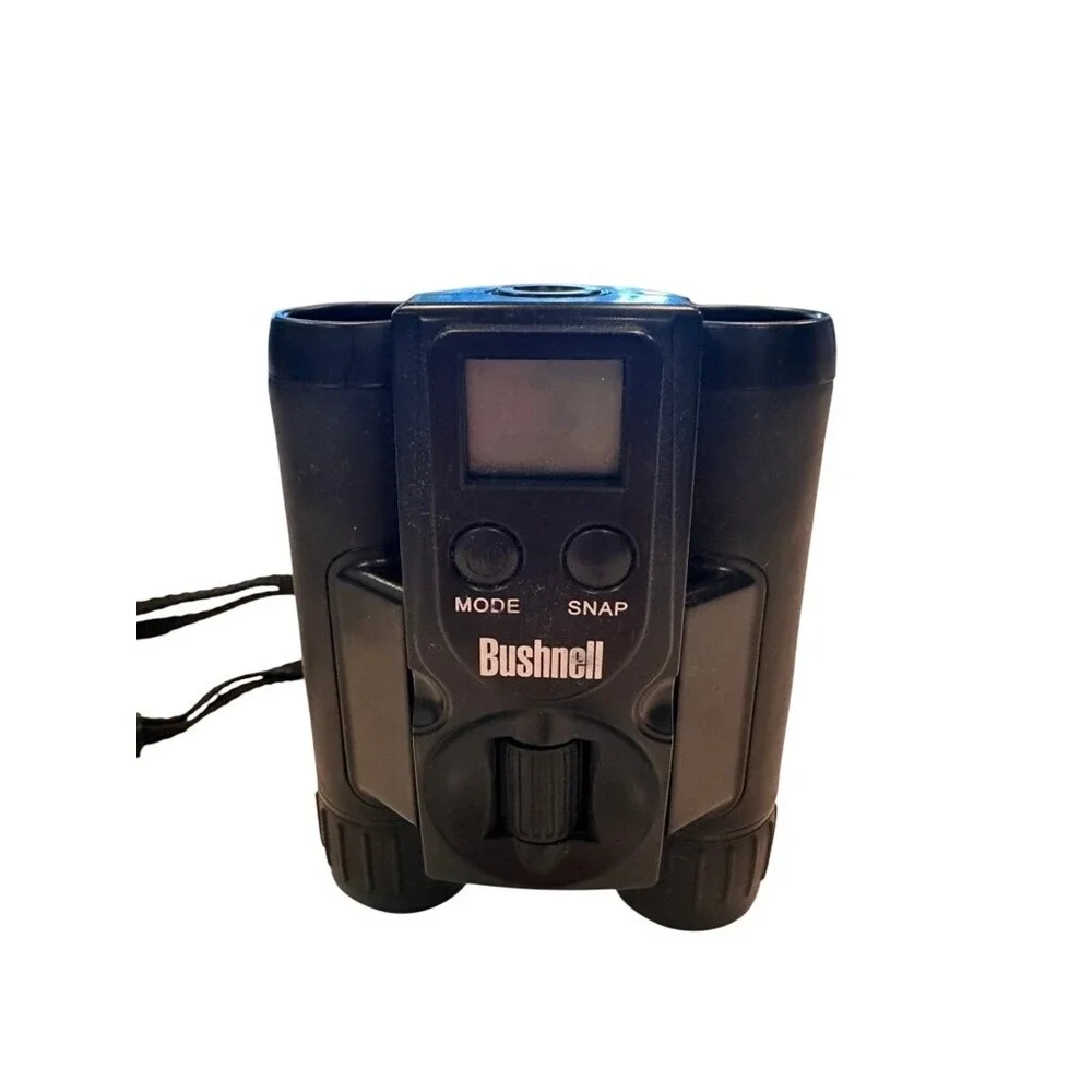 Bushnell ImageView Digital Camera Binoculars Black with Case and Manual 111026